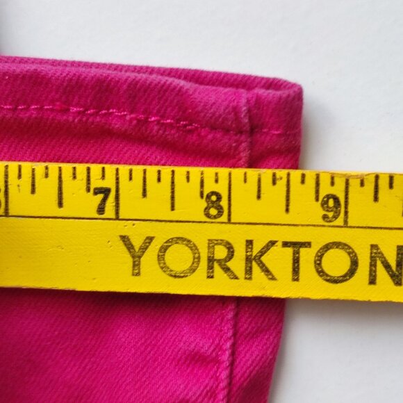 Levi's 414 classic straight jeans women's size 16W magenta - Picture 15 of 15